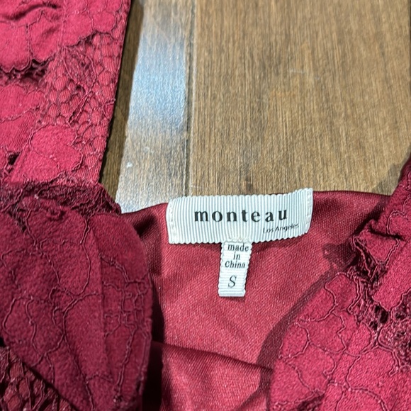 Monteau lace dress S - Picture 2 of 3